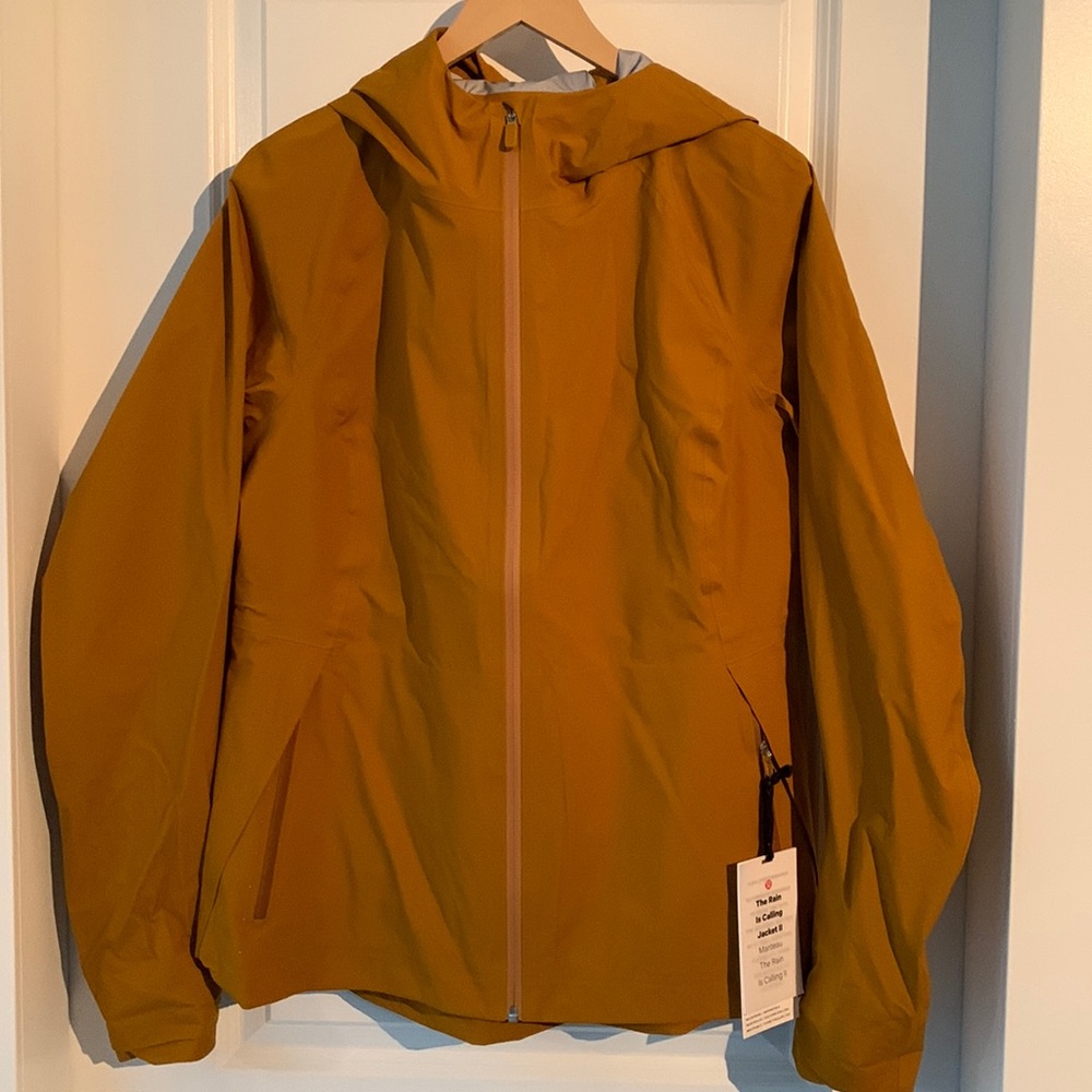 lululemon athletica Utility Jacket in Mustard Yellow